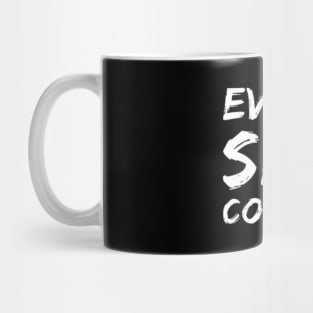 Every set counts Mug